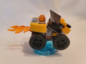 LEGO Dimensions #71222 Legends of Chima Laval Fun Pack (2015) No Minifig