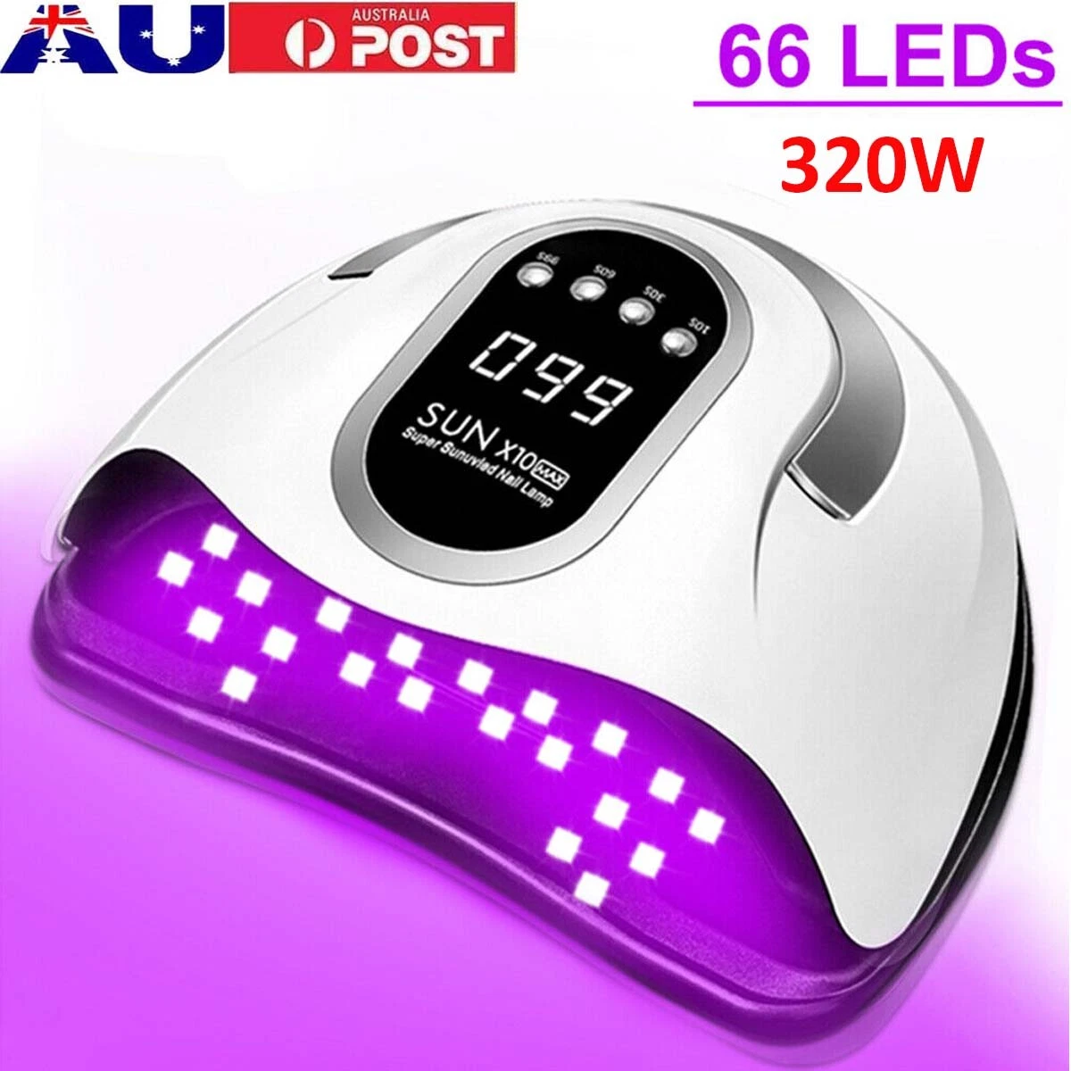 Nail sale lamp wattage