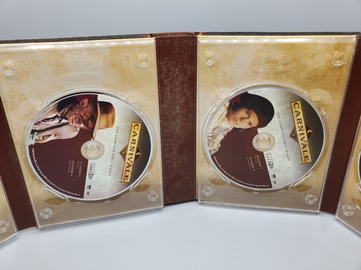 HBO Carnivale Season 1 DVD Box Set Nick Stahl | eBay