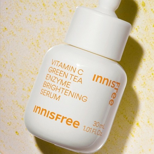 Innisfree Vitamin C Green Tea Enzyme Brightening Serum 30ml Skin Care_K Beauty - Picture 4 of 5