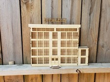 Spur O Möbelhaus Lager Flachbahn Zug Gebäude On30 Scale Bausatz