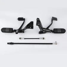 Forward Controls Foot Pegs Fit For Harley Sportster Iron 883 1200 2014-2022