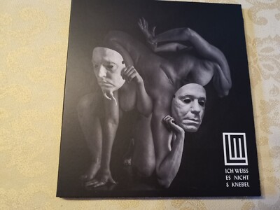 Lindemann Digipack Ich weiß es nicht