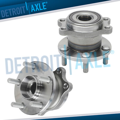 Rear Wheel Bearing and Hubs for 2005 2006 2007 2008 2009 Subaru Legacy Outback