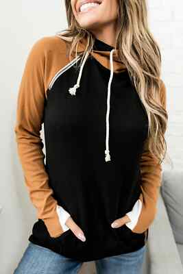 AMPERSAND AVENUE DoubleHood Sweatshirt - Falling Star 3XL