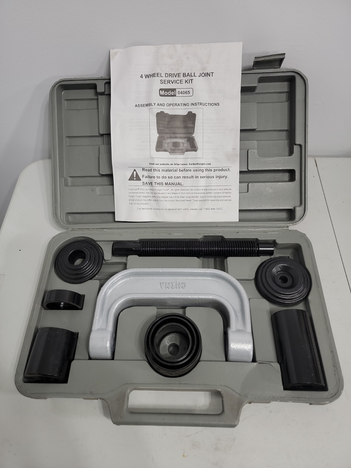 US General 4 wheel drive ball joint service kit model 04065 eBay