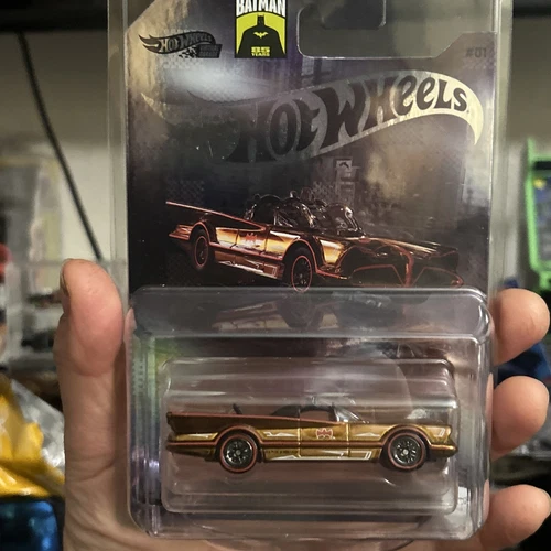 Hot Wheels Virtual Garage Classic Tv Series Batmobile 