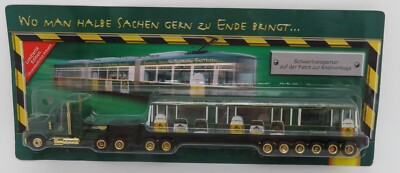 GRELL HO 1/87 TRUCK TRUCK TRAILER PETERBILT 359 BEER STERNQUELL TRAM TRAIN