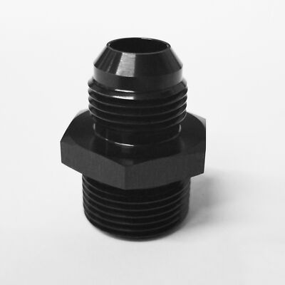 BSPP to AN Adapter Fuel Oil Water Turbo E85 Diesel - 1/2 BSP - 06 AN