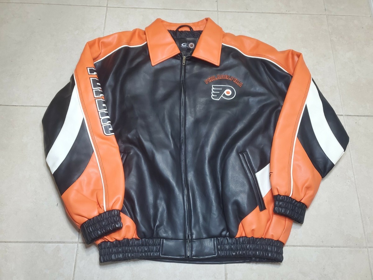 VTG NHL Philadelphia Flyers Leather 【激レア】NHL FLYERS 