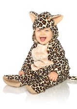 Infant Toddler Baby Leopard Costume 18-24 Months