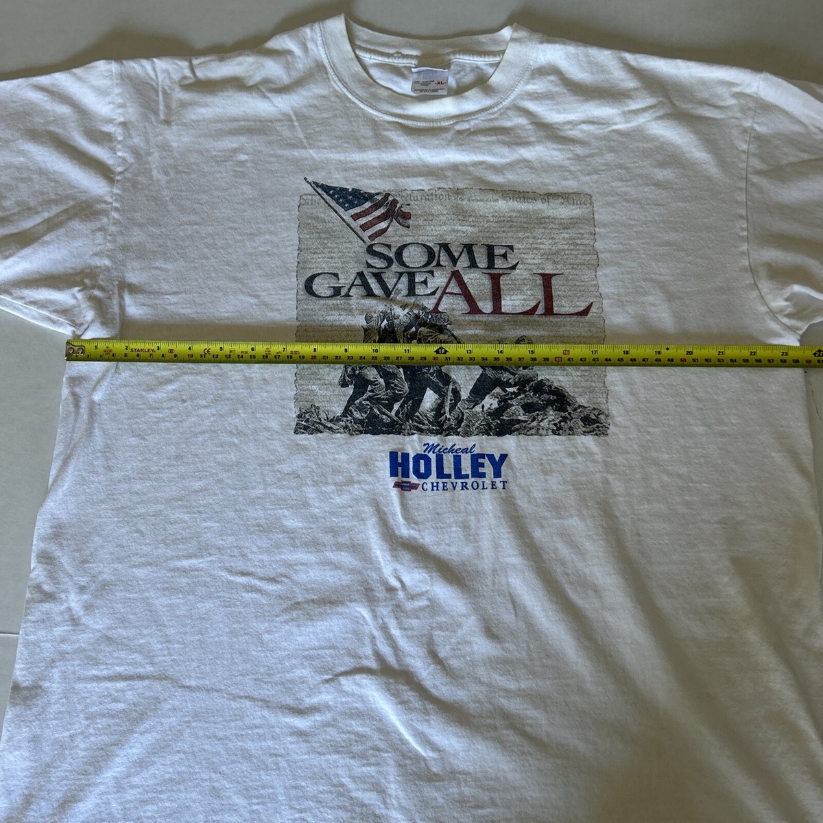 Vintage Anvil 90s All Gave Some Chevrolet Size XL T Shirt USA