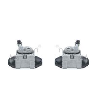 Topran Radbremszylinder Set Hinten Links Rechts FüR Hyundai Getz TB Atos MX LC
