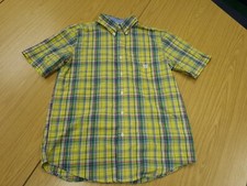 Chaps Small Men's Red White Blue Green Yellow Casual Dress Shirt