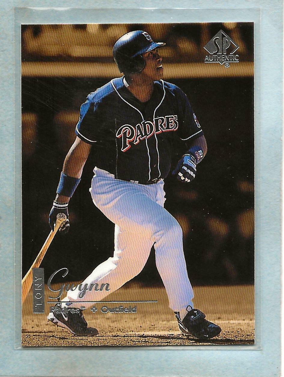 TONY GWYNN - 1999 SP Authentic - #70 - Padres - $1.00 Shipping