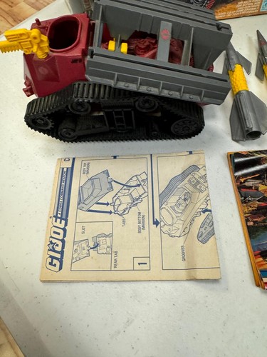 Cobra IMP (Vintage GI Joe, Hasbro) COMPLETE WITH BOX - Picture 5 of 10