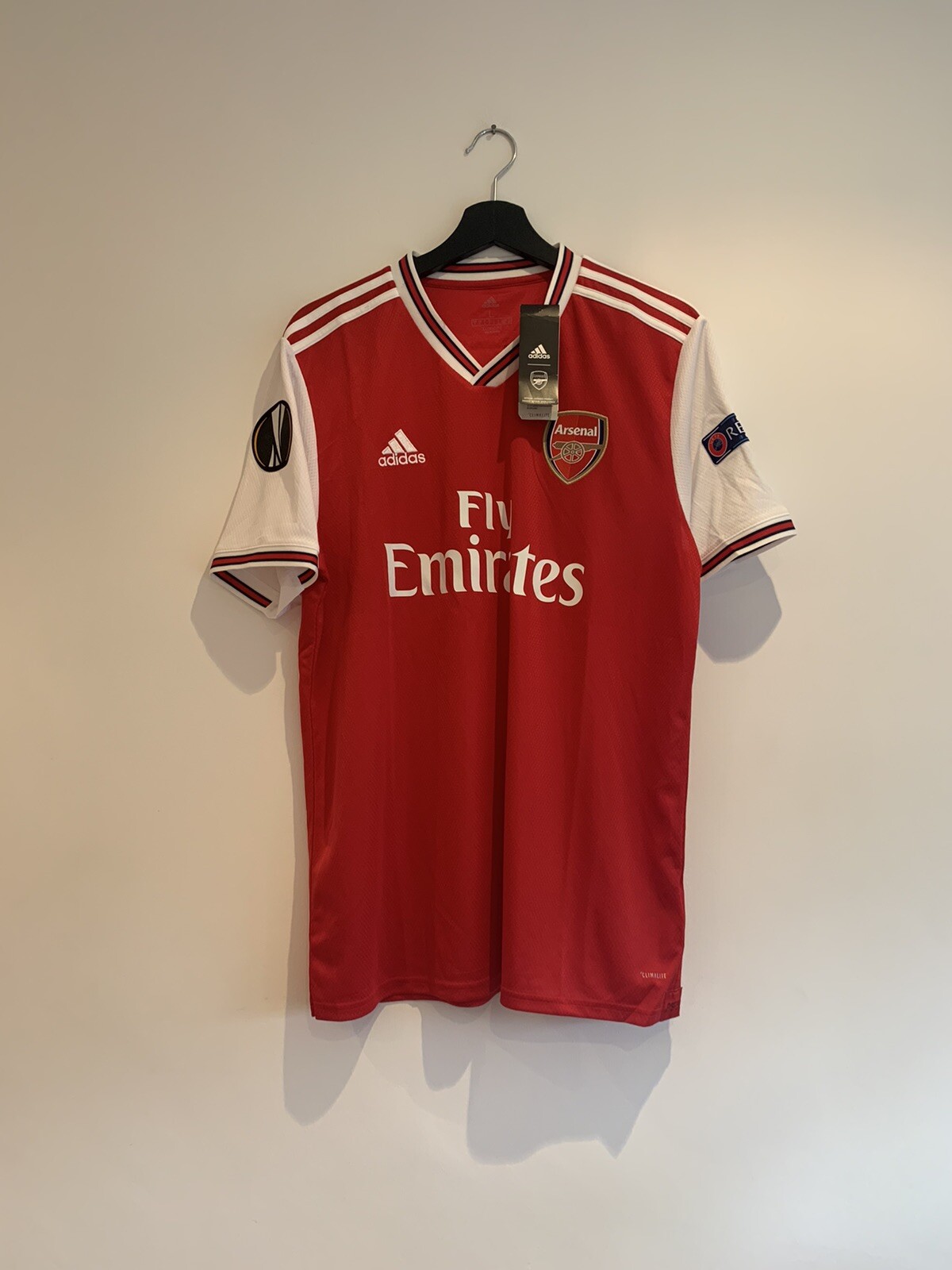FILA SMITH ROWE 32 Arsenal Maglietta Calcio Uomo L Adidas Europa League 2019 20
