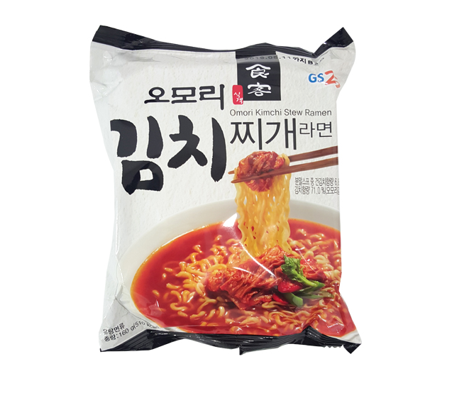 Korean Instant Noodle OMORI KIMCHI JJIGAE RAMYUN Ramen 2,4pack | eBay