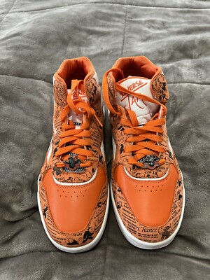 (Extremely Rare)￼ Mens Reebok Reverse Jam Monopoly High Tops Size 7.5 Brand New.