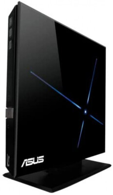 ASUS SBC-04DASUS SBC-04D1S-U Optical Drive Black