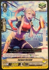 Earnest Second | V-BT11/069EN | C | Storm of the Blue Cavalry | Cardfight V