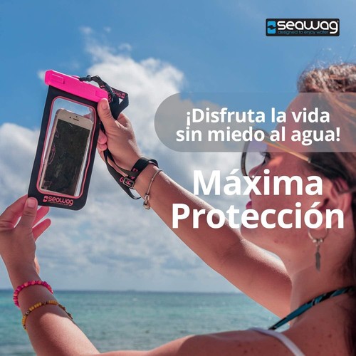 Seawag Waterproof Phone Cases (5.7") - Tested Tightness Up to 25 M (10 Colours) - Picture 19 of 52