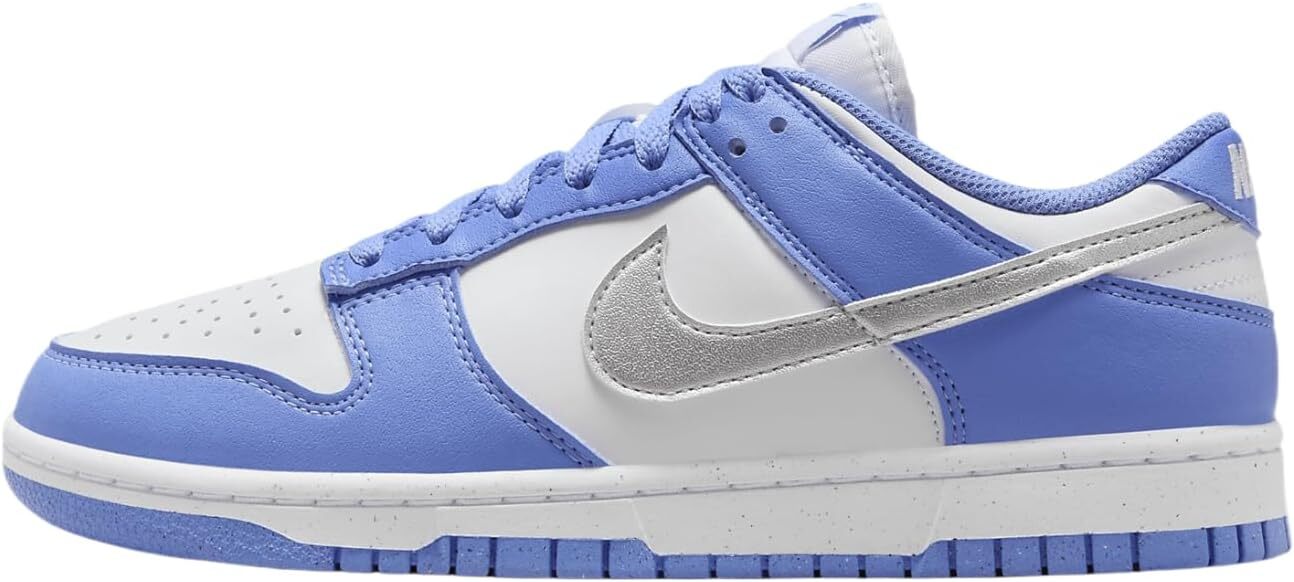 Женские кроссовки Nike Dunk Low Royal Pulse/Серебристый металлик (DD1873 402) - 9