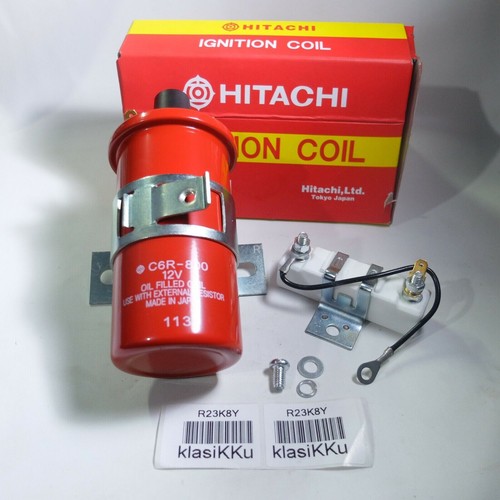 FOR DATSUN 120Y 140Y 140J 160J B10 B110 B210 B310 COIL IGNITION RESISTOR JAPAN - Picture 2 of 9