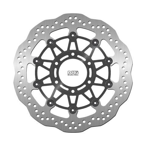 Disque de frein avant NG anti-vibration pour Triumph Sprint RS 955i contre le voilement