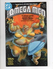 DC Comics Omega Men Volume 1 Book #35 VF