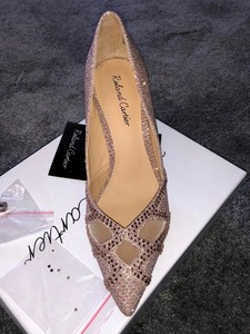 rose gold heels size 2