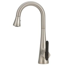 Moen S6235SRS Sinema 1-Handle Pulldown Kitchen Bar Faucet - Stainless READ  582