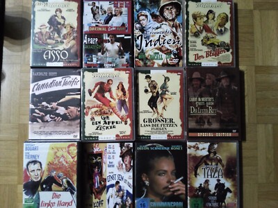 Auswahl  -  Filmklassiker  (Carol Media)   -  DVD