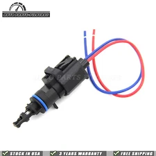 New Intake Air Temperature Sensor W/Connector Fit For Chrysler Dodge Jeep Ram US