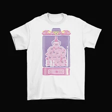 Kirby Crane Game T-Shirt Unisex Adult Sizes Crystal Shards Mario Party New