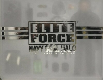 Figurine Dragon/BBI/Elite Force 1/6 Navy Seal HALO – édition Limitée 2002