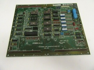 Arcade, Coin,  Stern,  Berzerk, ZPU-1000 A661, CPU Board, Vintage