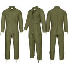 Fliegeranzug Overall Flug Militär Pilot Overall Zip Boiler Overall oliv