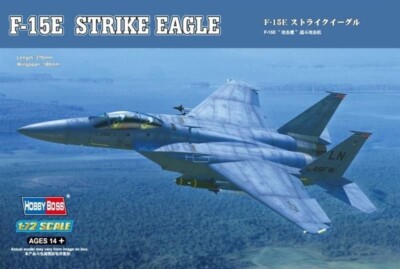 Hobby Boss 80271 F-15E Strike Eagle in 1:72 Bausatz Neu