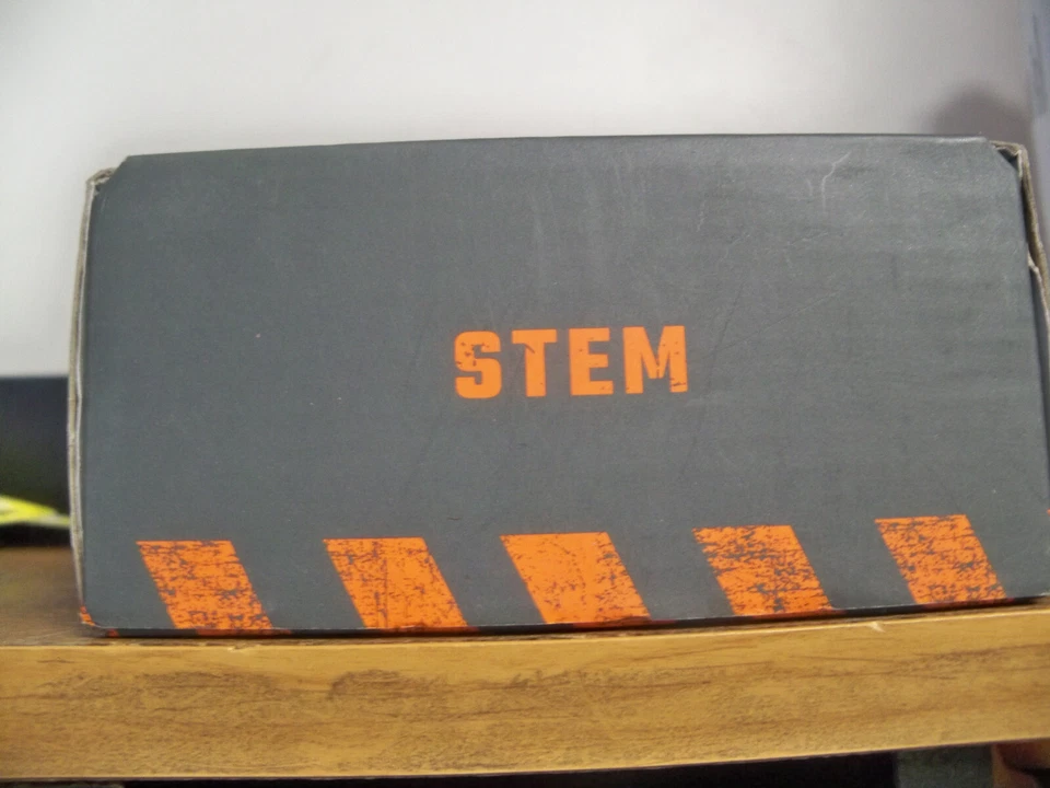 NEW MISSION BMX BICYCLE CONTROL STEM 50MM BLUE FREE ADVANTAGE S&H - Image 2 of 3