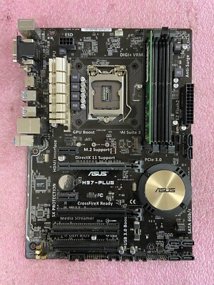 ASUS H97PLUS, LGA 1150, Intel Motherboard for sale online | eBay