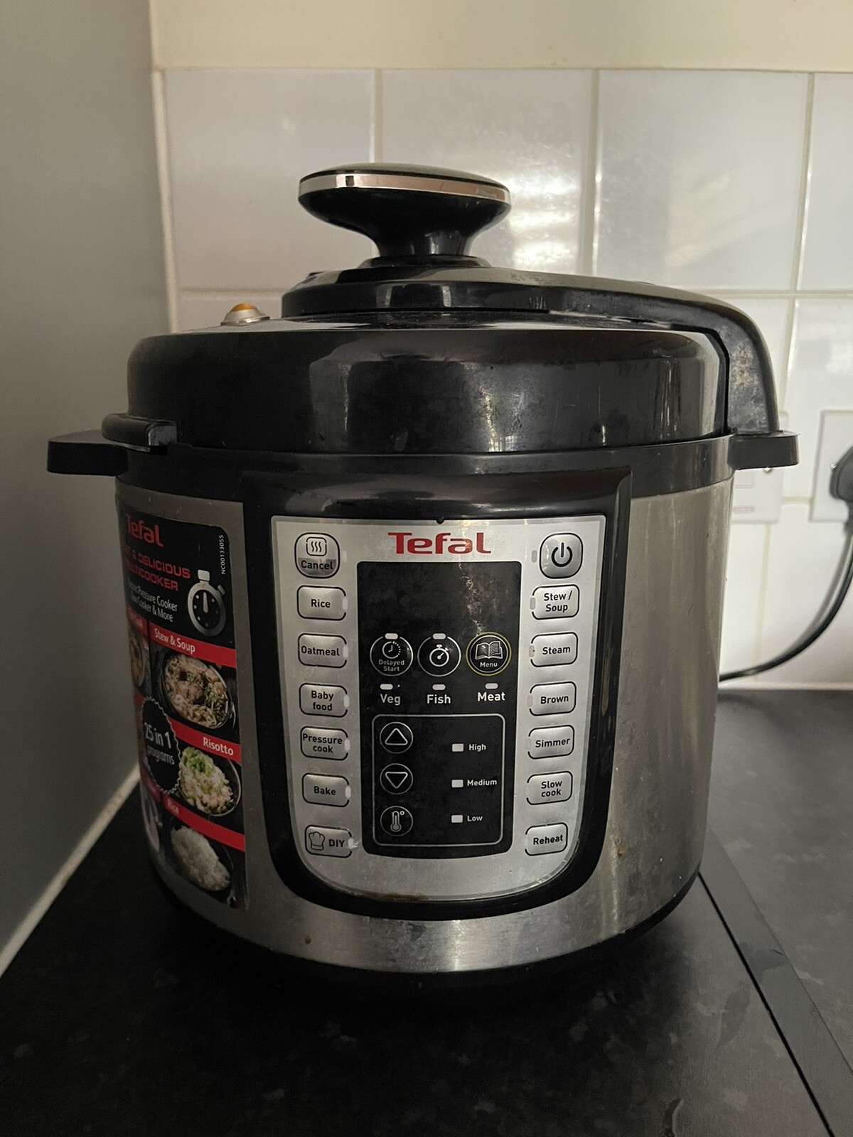 Tefal AllinOne Electric Pressure/Multi Cooker eBay