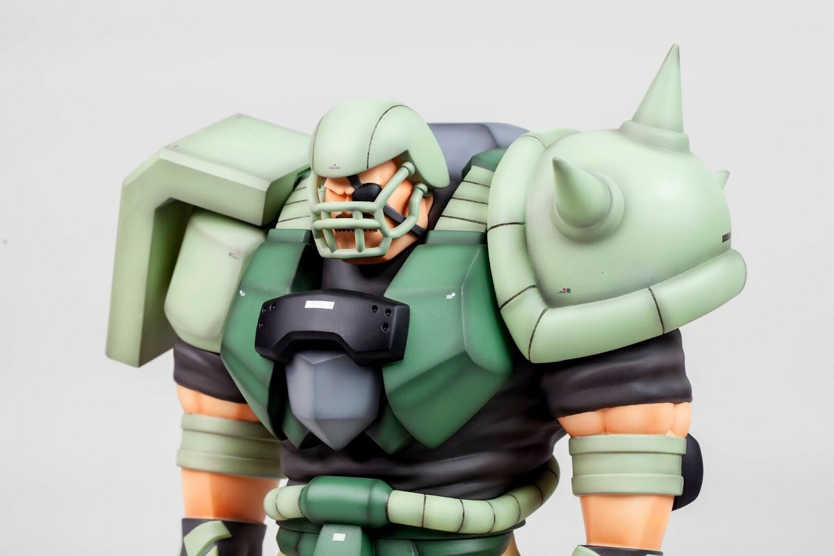 In-Stock】 Fools Paradise Gundam Zaku Football League of