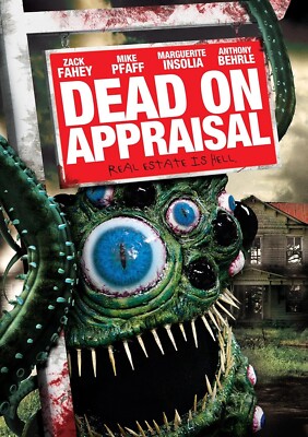 Dead on Appraisal (DVD, 2014)New, Sealed, Zack Fahey, Marguerite Insolia