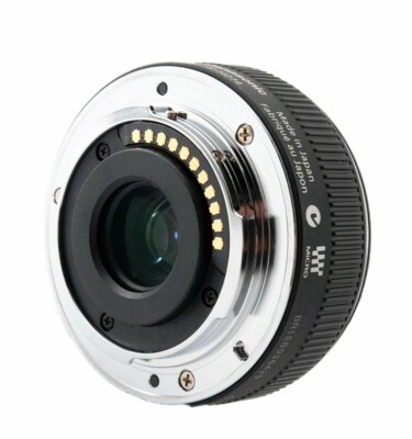 Panasonic Lumix G 14mm f/2.5 Pancake Lens H-H014 for Panasonic M4