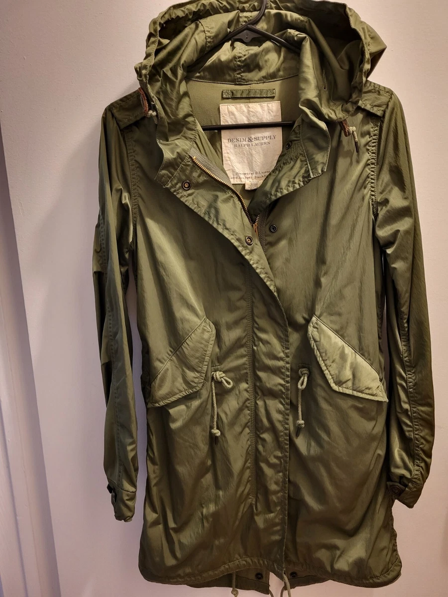 Ralph lauren army green jacket hotsell