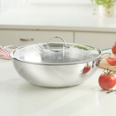 Princess House HERITAGE SIGNATURE 9-Qt. Round Casserole (10602) New In Box