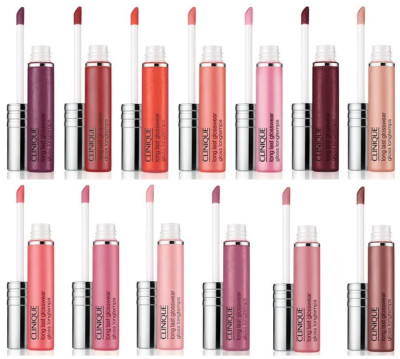 Clinique long last glosswear Love at first Sight/First date/Kissyfit discontinue