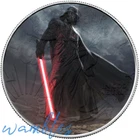 Darth Vader Star Wars American Silver Eagle .999 Silver Dollar Coin Limited Ed.