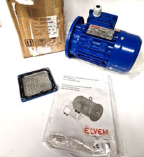 Elvem 6sm63b2 230 400v 1 or 3 phase Electric Motor BNIB 0.25KW